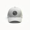 Casquette Blanche / Logo Noir